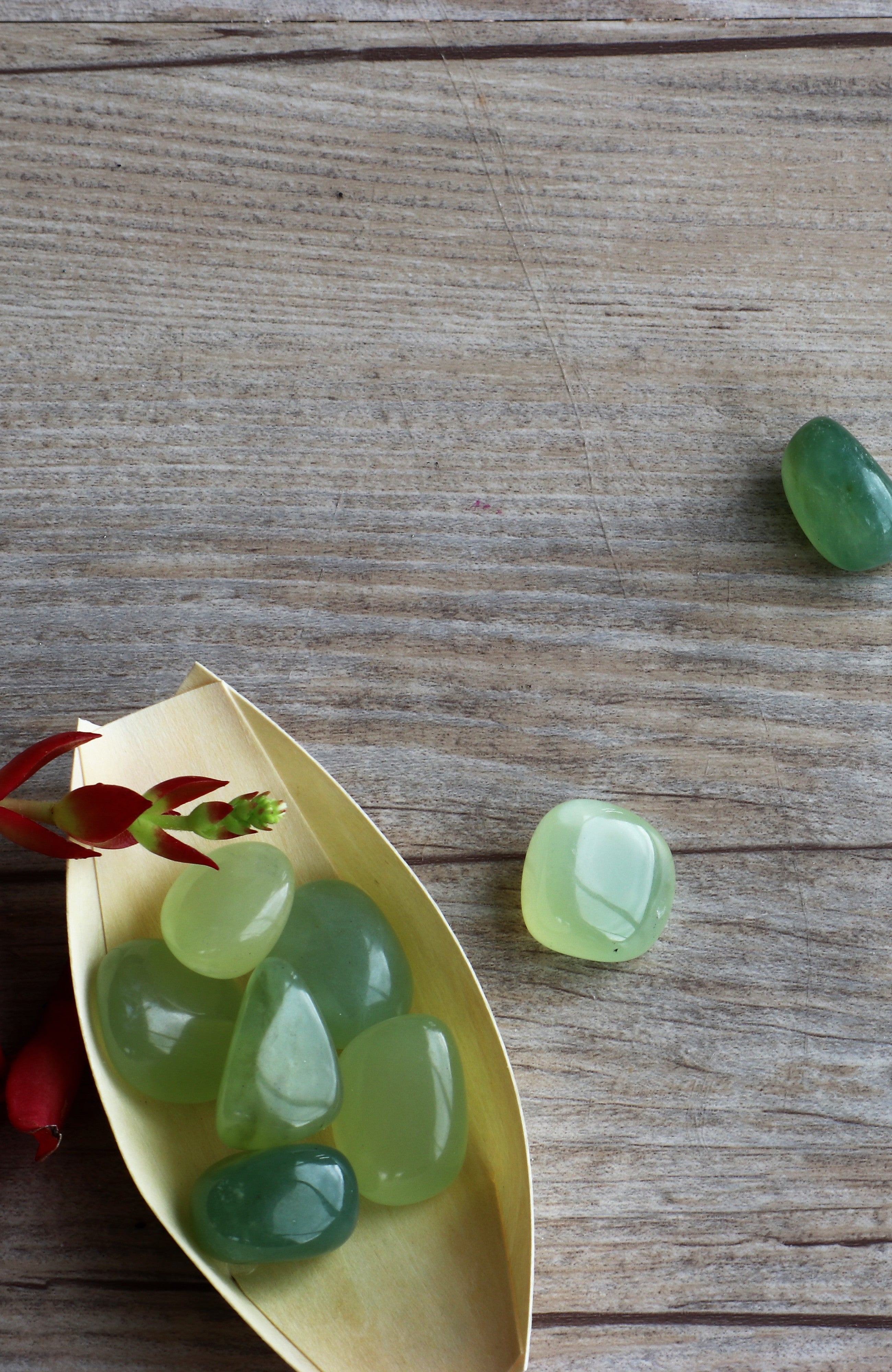 New Jade A Tumbled Stone